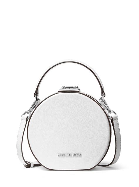 Michael Kors Serena Small Pebbled Leather Crossbody Bag